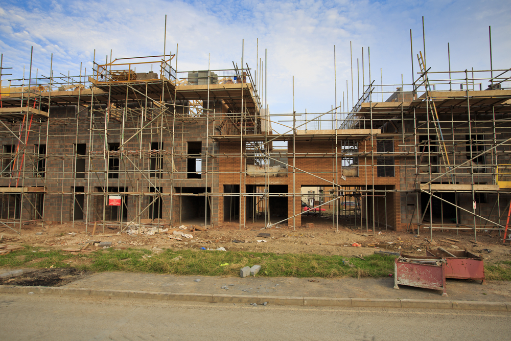 House-building Growth Slows in December