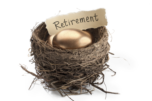 a change in the way ovver 55s fund their retirement